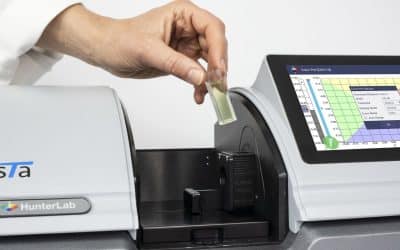 Kleurmeting van vloeibare chemische producten met de Vista-spectrofotometer