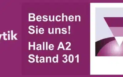 analytica – ’s werelds toonaangevende vakbeurs voor analyse, laboratoriumtechnologie & biotechnologie van 9 – 12 april 2024