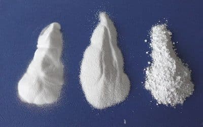 Kleurmeting van chemische poeders